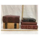 (5) Early Medical/ Physician Books, Condition