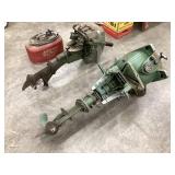 (2) Johnson Sea Horse Boat Motors & (1) Tank, Sea