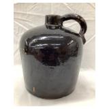 Albany Stoneware Jug, Handle & Glaze Chips, 9"T