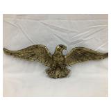 Brass Eagle, 19"L, 5 1/2"T, 2 1/2"D