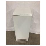 Vintage Hamilton Exam Metal Flip Top Trash Can,