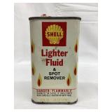 Shell Lighter Fluid & Spot Remover Tin, 5"T
