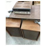 Vintage Sansui Solid State 7000 Receiver & (2)