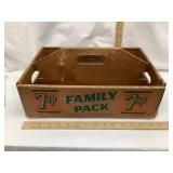 7UP Cardboard Carrier, 15"W