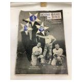 1946 Notre Dame vs. Iowa Football Program w/ Dr.