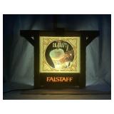 Plastic Falstaff On Draft Beer Light, Top Is 20