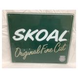 SKoal Original Fine Cut Tobacco Embossed Aluminum