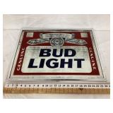 1992 Bud Light Mirror, 25" x 18 1/2"