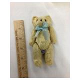 Vintage "String Jointed" Teddy Bear, 4 3/4"T,