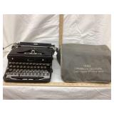 Vintage Royal Typewriter W/ Glass Keys