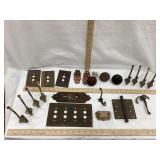 Vintage Home Hardware, Including Hooks &