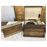 Vintage Phonola Stereophonic Portable Record