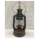 Dietz No. 2 D-Lite Kerosene Barn Lantern, 14 1/2"