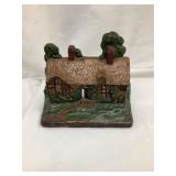 1927 "Ann Hathaway Cottage" Cast Iron Doorstop by