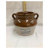 C.J. Schneider, Garner Iowa Adv. Stoneware Bean