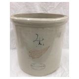 Red Wing Union Stoneware Co. 4 Gal. Crock, Base
