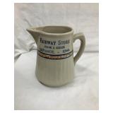 Fairway Store, Defiance Iowa Adv. Red Wing Gray