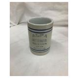 ALPA Malt Extract Adv. Red Wing Stoneware Mug, 4