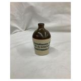 W.H. Whitcome, Northwood Iowa Adv. Stoneware Mini