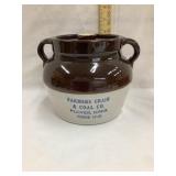 Farmers Grain & Coal, Plover Iowa Adv. Red Wing