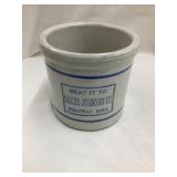 Baker-Johnson Co., Ridgeway Iowa Adv. Red Wing