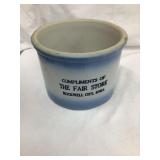 The Fair Store, Rockwell City Iowa Adv.