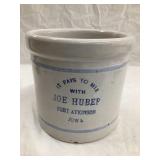 Joe Huber, Fort Atkinson, Iowa Adv. Red Wing