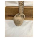 2 1/2"T Unglazed Stoneware Mini Jug