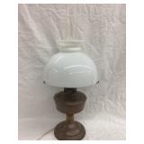 Aladdin Model 12 Brass Kerosene Lamp,