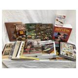 (21) Beer/Fishing Lures /Firearms Antique Price Qu