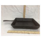 Wagner Ware Square Cast Iron Skillet, 9 1/2"