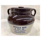 Sheffield Brick & Tile Co., Sheffield, Iowa Adv.