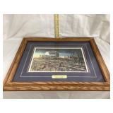 At The Cross by Jim Hansel Framed Print, 20 3/4"