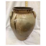 J.T. Huggins & Co. 3 Gal. Ovoid Salt Glazed