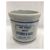 Steiner & Hahn, Mallard, Iowa Adv. Red Wing