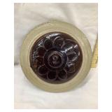 Red Wing/MN Stoneware Salt Glazed 2 Gal. Lid,