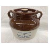 Kennedy Bros. Co., Bancroft, Iowa Adv. Stoneware