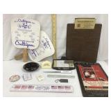 Flat of "O" Iowan Town Adv., Mostly Oelwein