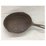 Early Erie Cast Iron Skillet, 10 1/2" Diameter
