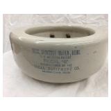 Ideal Sanitary Water Stoneware Bowl Model B,