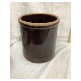 Fort Dodge Stoneware 1 Gal. Albany Crock,