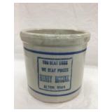 Henry Eggink, Alton, Iowa Adv. Red Wing Stoneware