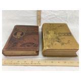 (2) Early General Sherman Books, Condition Issues