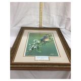 Spring Announcement by Adam Grimm Framed Print,