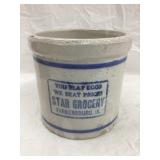 Star Grocery, Parkersburg, Iowa Adv. Red Wing