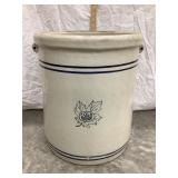 Western Stoneware "Cold Drink" 12 Gal. Blue