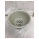 Light Bros., Carroll Iowa Adv. 7" Blue Banded