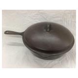 Cast Iron Chicken Fryer w/ Lid, 11"Diameter