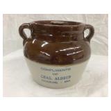 Chas. Aldred, Sutherland, Iowa Adv. Stoneware