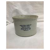 ACME Feed Co., Cedar Rapids Iowa Adv. Stoneware